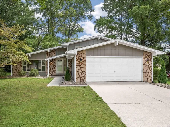 74 S Meadow Ln, Glen Carbon, IL 62034