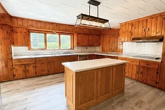 New dishwasher and stove top