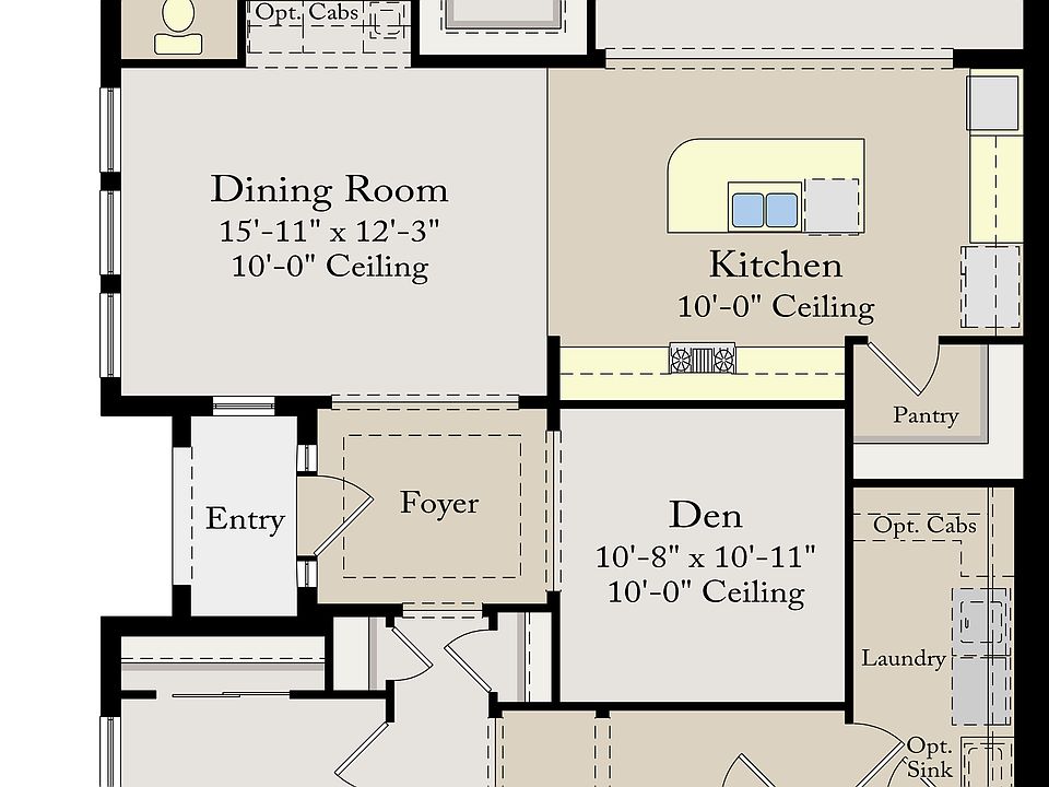 2nd image of 4615 Barletta Ct