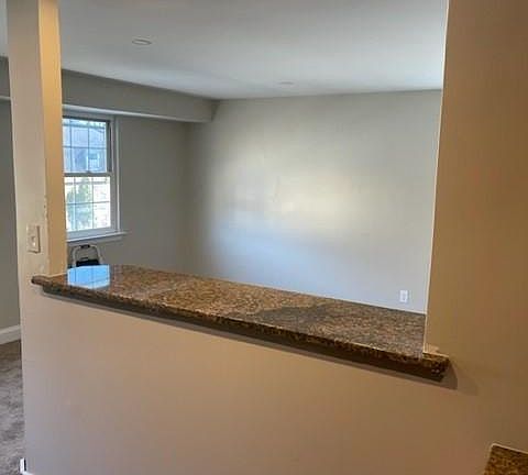 Kitchen - looking out into Living Room