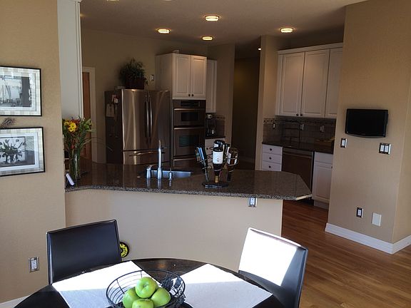 Kitchen from nook