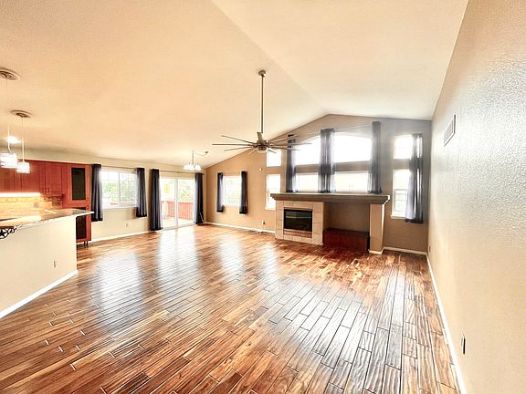 Great room and living area