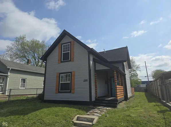 1549 Harlan St, Indianapolis, IN 46203