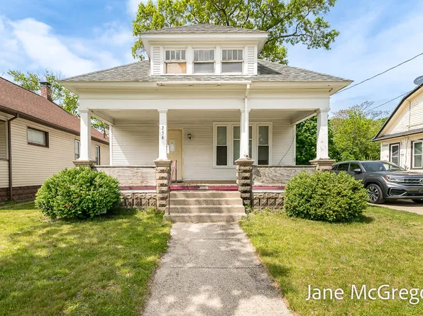 256 W Forest Ave, Muskegon, MI 49441
