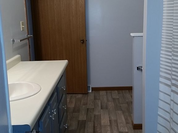 Updated bathroom