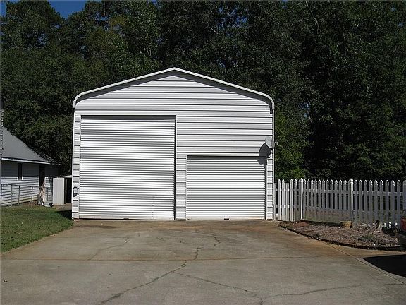 Steel building-RV door