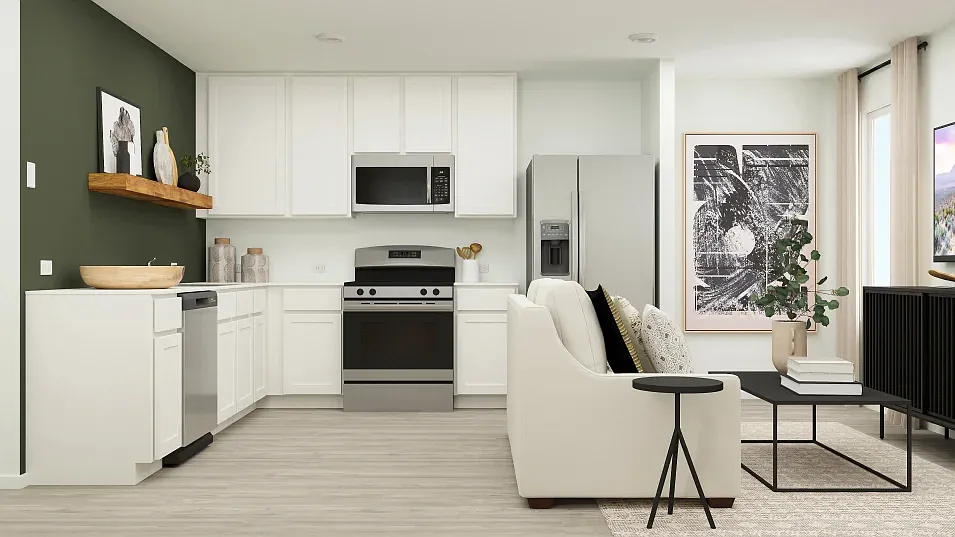 2 bed, 771 sqft, $1,550 — Photo 2