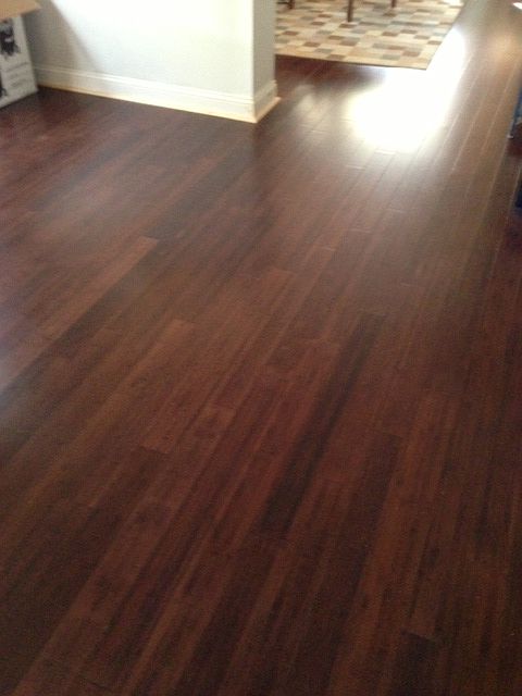 New Hardwood Bamboo Flooring