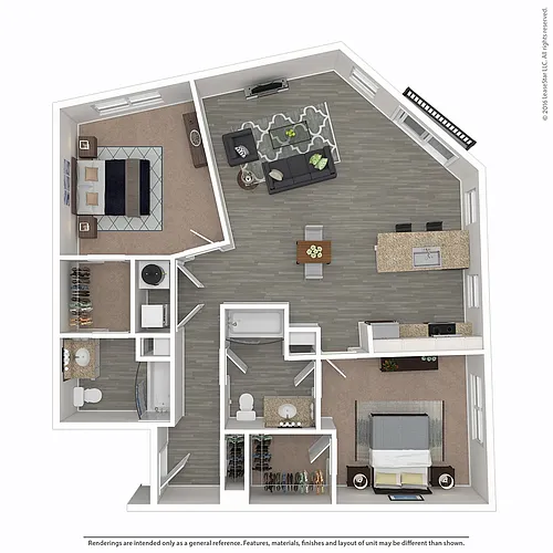Floor plan Telegraph
