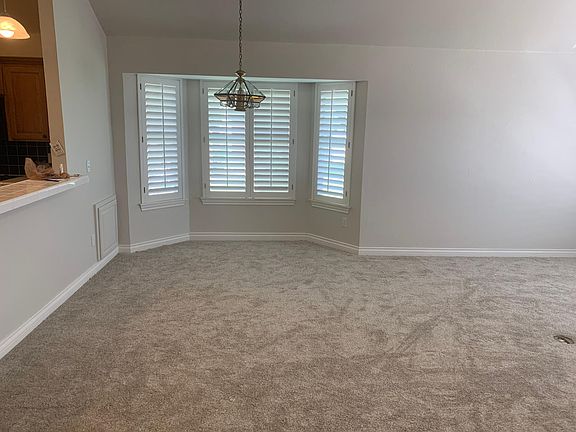 Area for dinette.