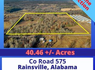 40/ACRE S County Road 575, Rainsville, AL 35986