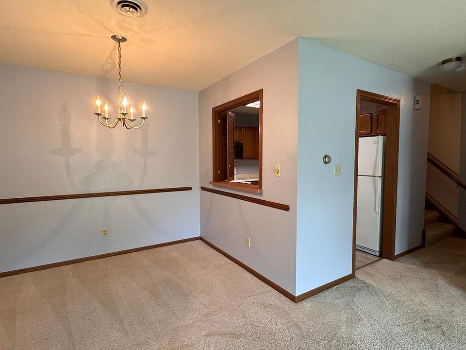 Dining room area