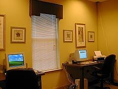 Computer room with internet connectivity and printer facilit