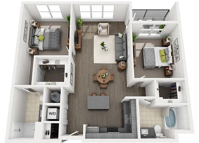 Floor plan C4