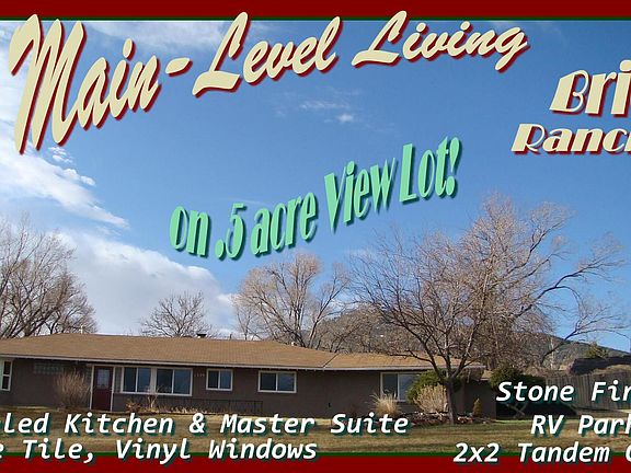 All Main-Level Sqft Rancher