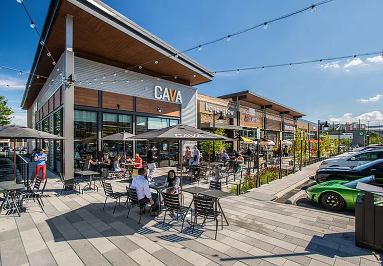 Dining Options Located Minutes Away from Oxford Square