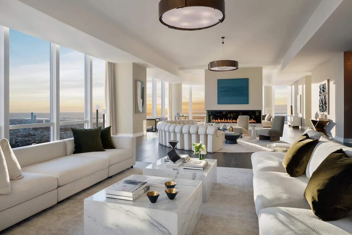 35 Hudson Yards PENTHOUSE-90 in Hudson Yards, Manhattan | StreetEasy - Penthouse Interior Design Studio With Closet Expertise