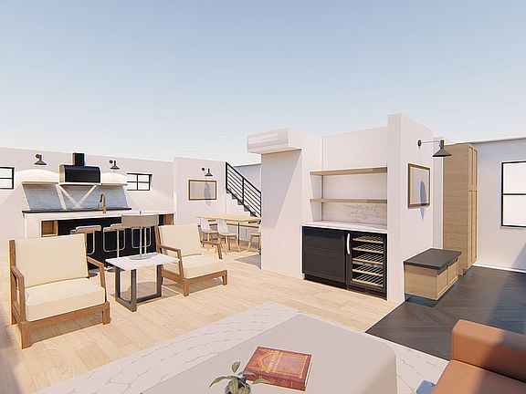 First Floor open plan