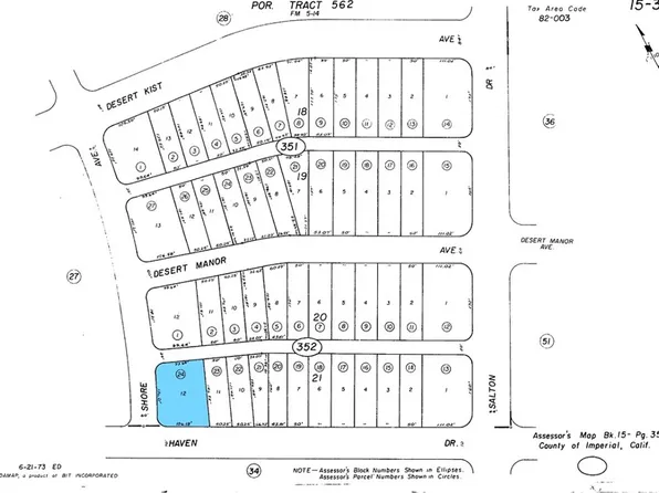 2102 Haven Dr Lot 2-12, Thermal, CA 92274