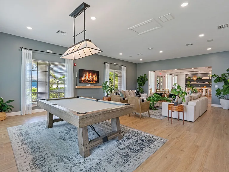 Challenge your friends to a friendly competition of billiards