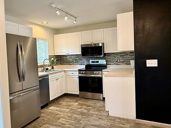 Kitchen with all new appliances
