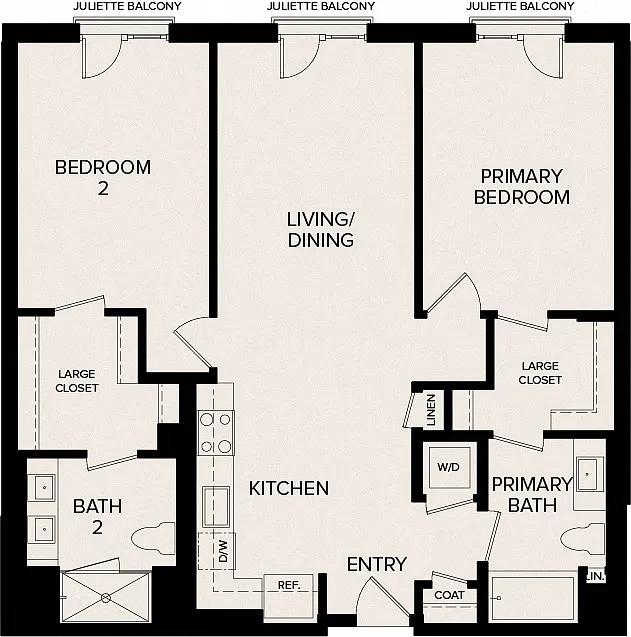 Floor plan 2D