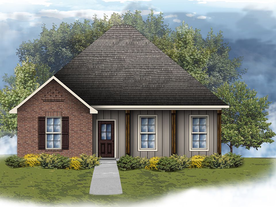 Goldston II G - Floor Plan - DSLD Homes