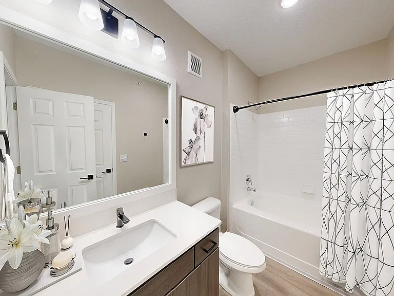 Newly Renovated Ensuite Bathroom