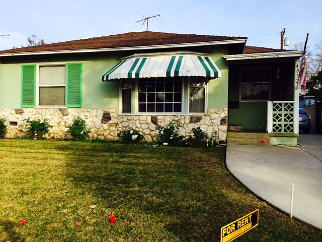 Front of house