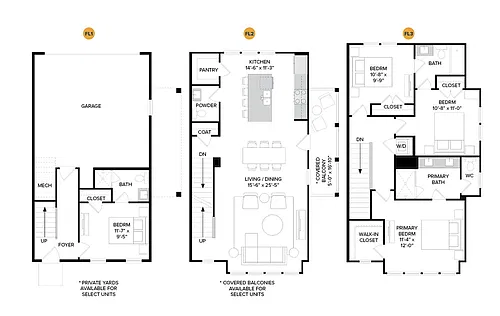Floor plan Whitney