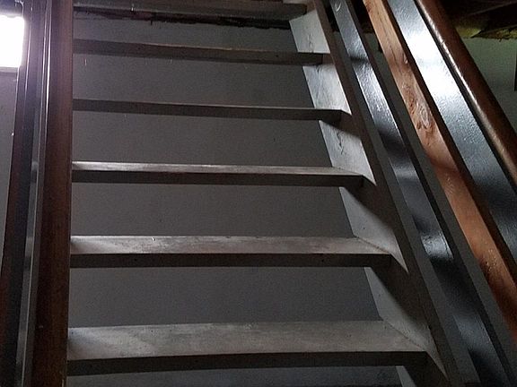 clean and dry basement