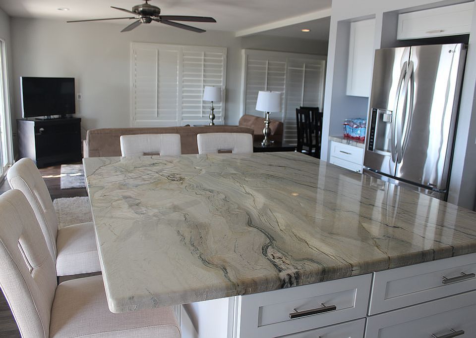 Soft close custom cabinets