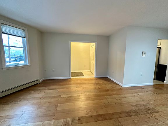 Entry with closet