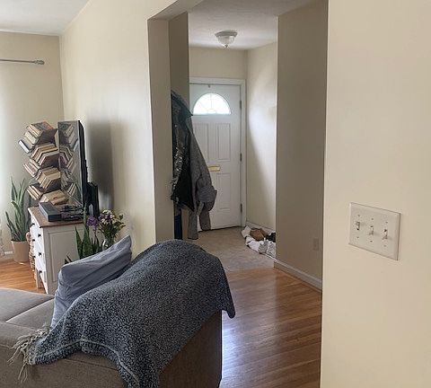 overview- front entryway into unit