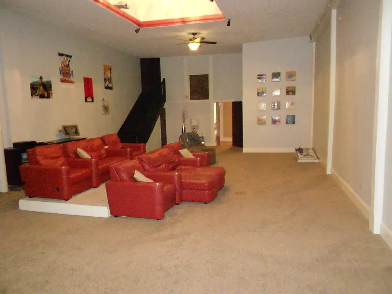 Another view of movie room.