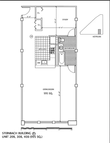 Floor plan Open Loft