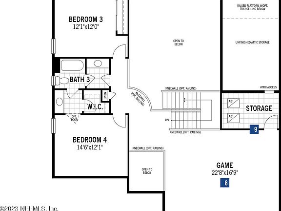 3rd image of 206 HIGH BRUSH Court