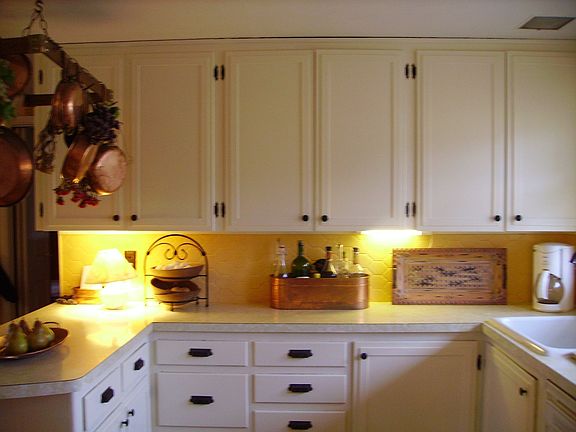 Kitchen cabinets