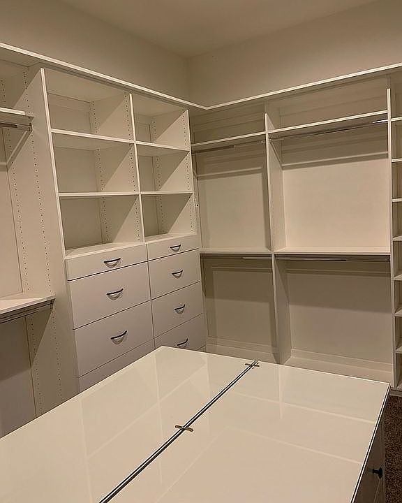 Master closet