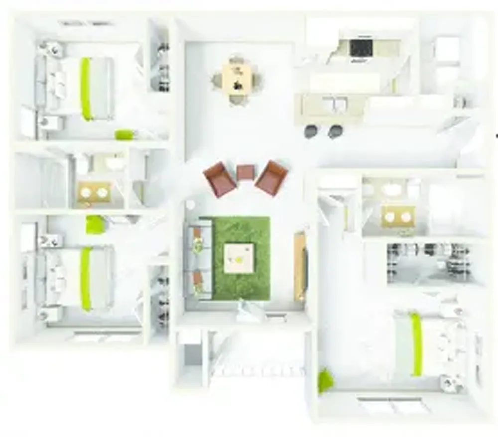 Floor plan C1