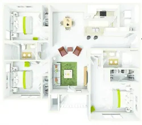 Floor plan C1