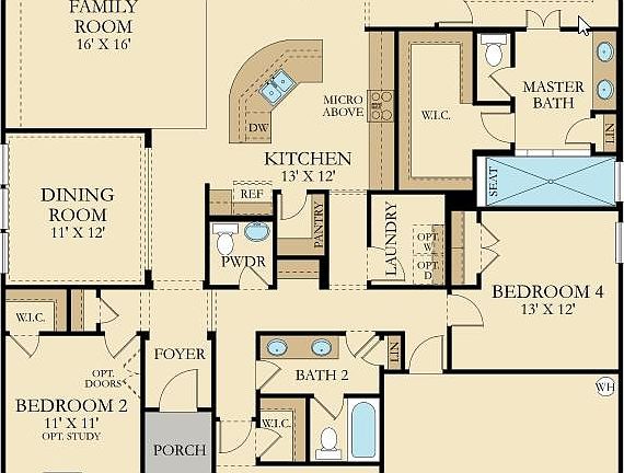 4th image of 1410 Blackman Woods Ct Lot 93C