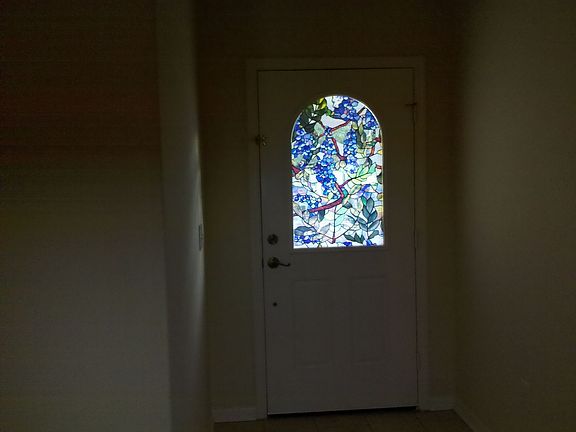 Inside Front Door