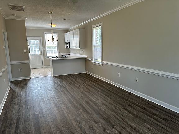 Living Room - LVP FLOORING