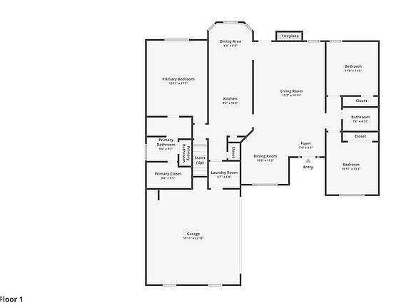 3rd image of 615 Waltman Point Pl