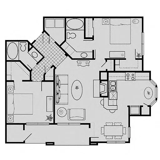 Floor plan H