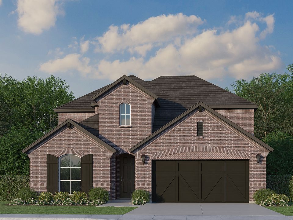 Plan 1580 Elevation A