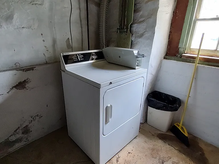 Coin Operated Washer & Dryer