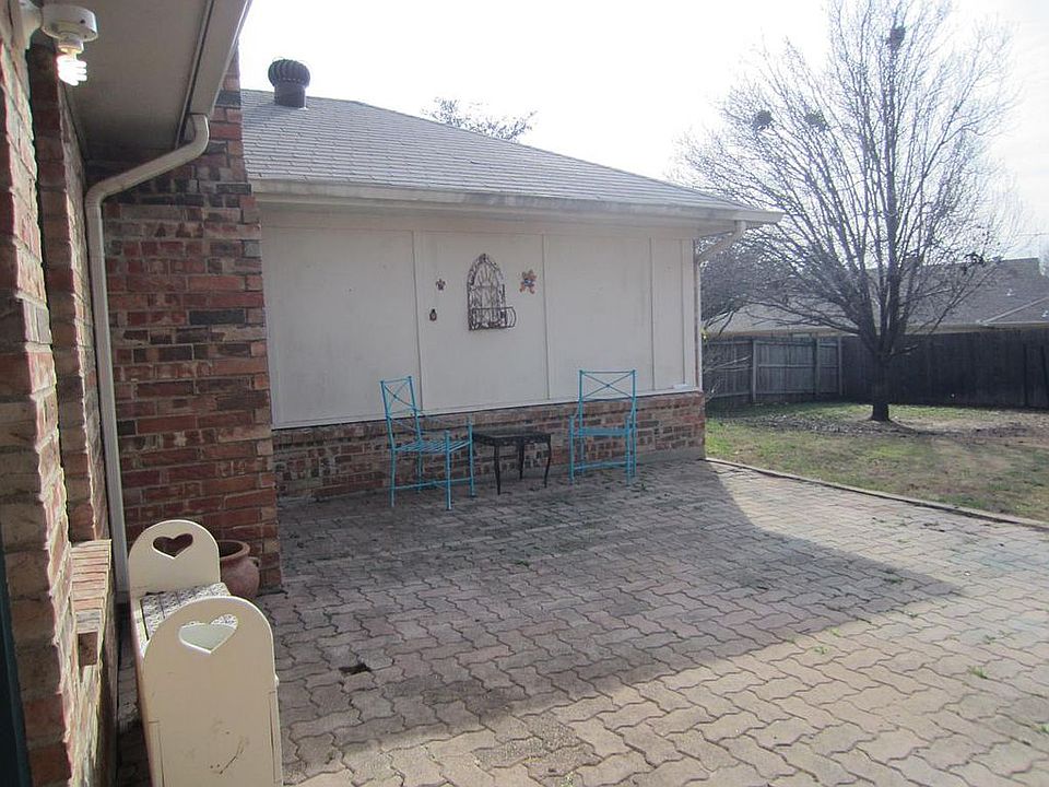 Back Patio