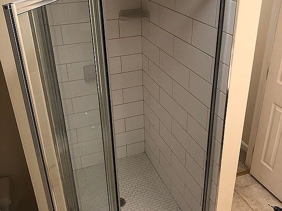 Modern shower remodel (2018)